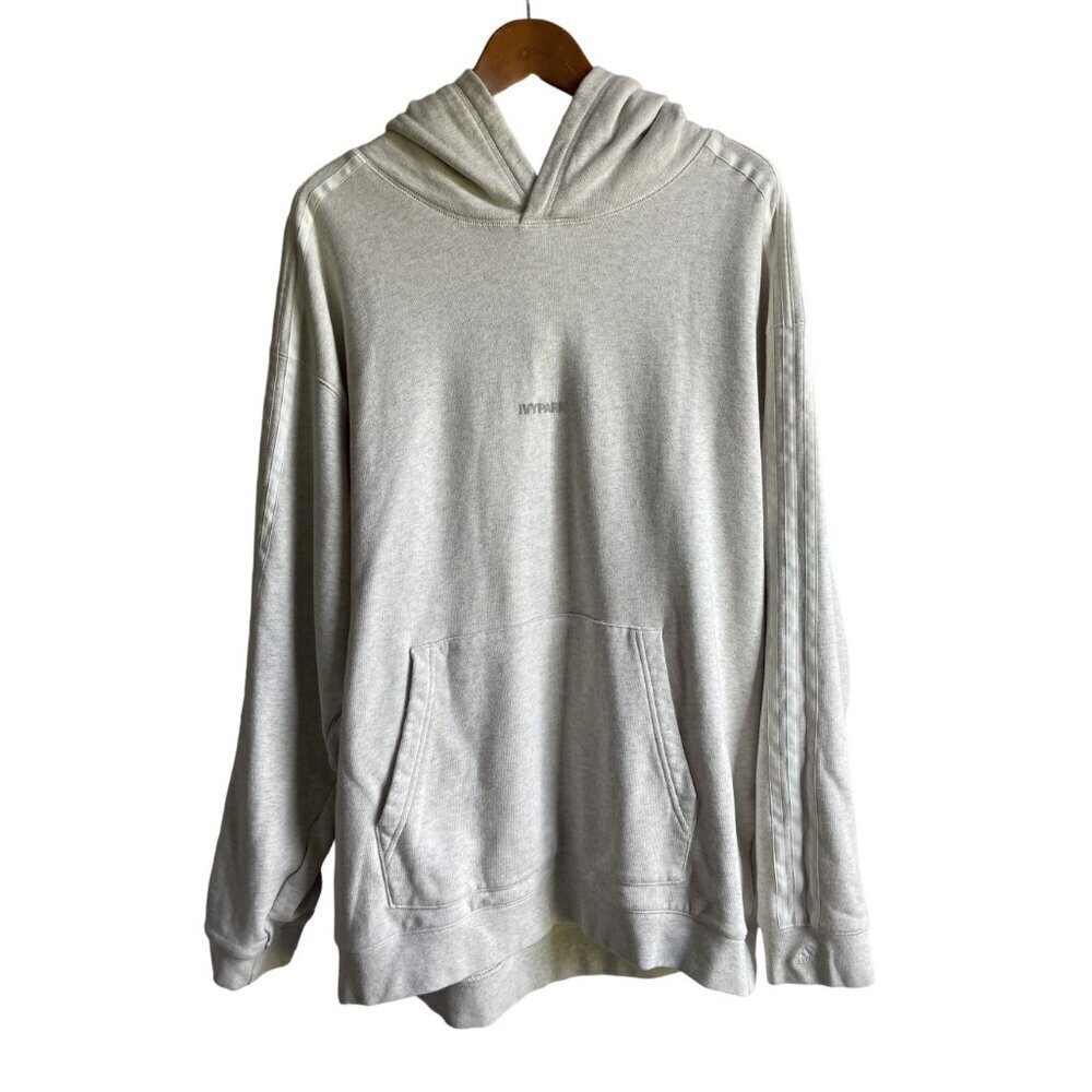 IVY PARK x Adidas Beyonce Ivory Tunic Cargo Hoodie Sweatshirt Women's Size Large - Picture 5 of 12